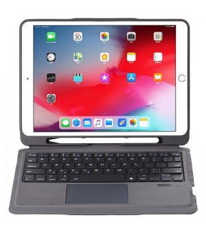 4smarts Keyboard Case QWERTY voor Apple iPad 10.2 Zwart