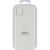 Apple iPhone 11 Siliconen Case Wit MWVX2ZM/A