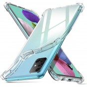 Anti Shock Case Galaxy A51 Clear