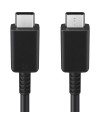 Samsung USB C naar USB C kabel 5A 100W EP-DN975 Zwart