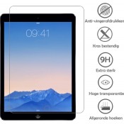 Tempered Glass Screenprotector Apple iPad Air 2 2017/2018 - Clear 