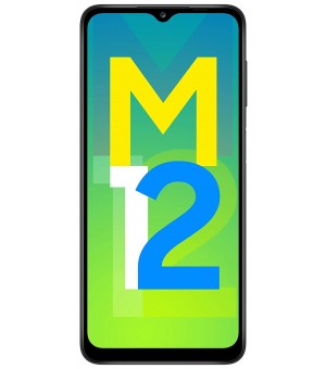 Samsung Galaxy M12 DualSIM 128GB Zwart