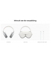 Apple AirPods Max Zilver