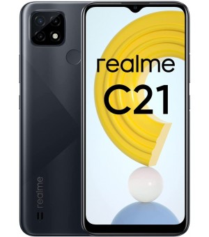 Realme C21 64GB Zwart