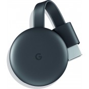 Google Chromecast 3 Zwart