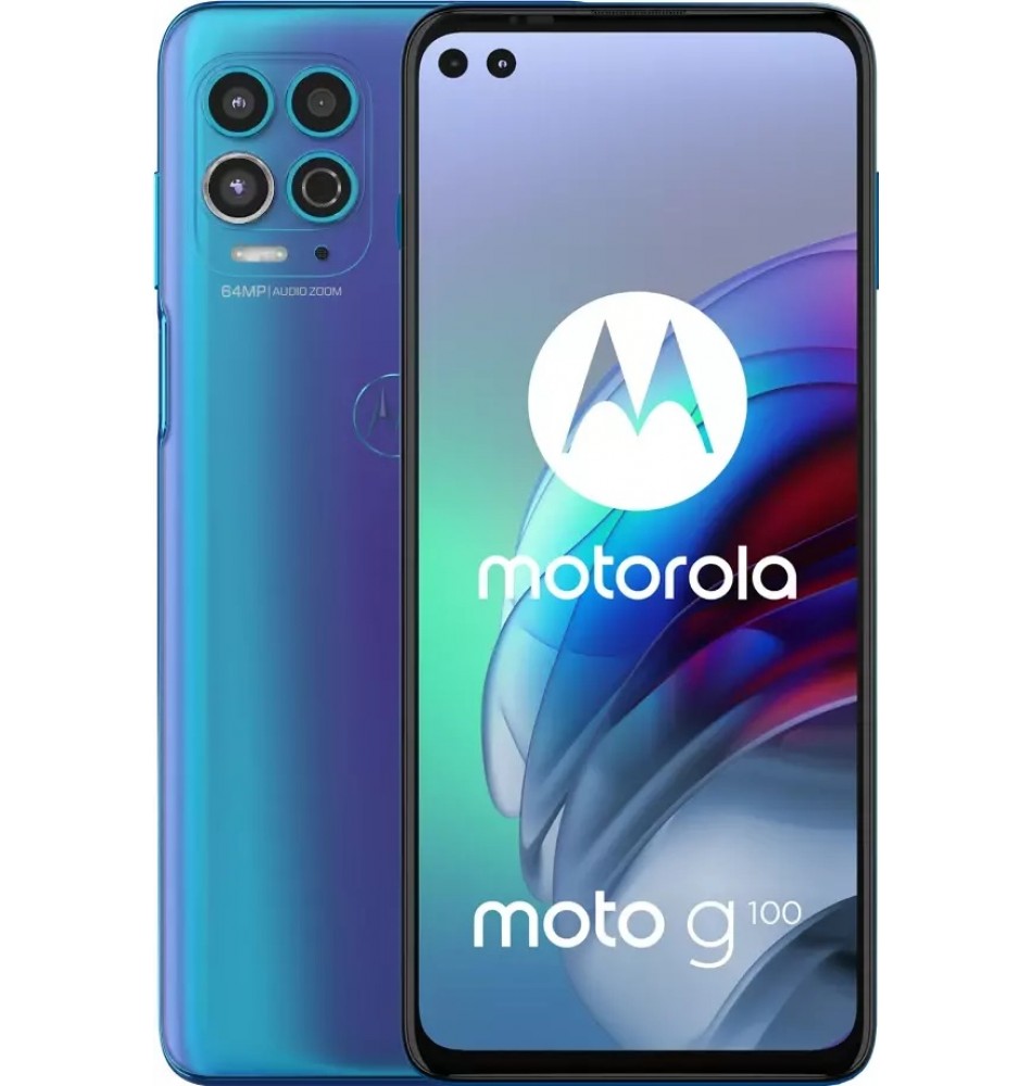 mug maagd hartstochtelijk Motorola Moto G100 5G 128GB Blauw