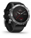 Garmin Fenix 6 Smartwatch 47mm Zilver/Zwart