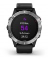 Garmin Fenix 6 Smartwatch 47mm Zilver/Zwart