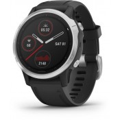 Garmin Fenix 6S Smartwatch 42mm Zilver/Zwart