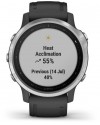 Garmin Fenix 6S Smartwatch 42mm Zilver/Zwart