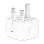  Apple 18W USB Power Adapter UK Plug MU7W2B/A Wit - Bulk verpakking