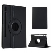 Book Case Samsung Tab S7 FE T736/T730 Zwart