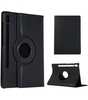 Book Case Samsung Tab S7 FE T736/T730 Zwart