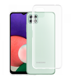 PM Silicone Case Samsung Galaxy A22 5G Clear