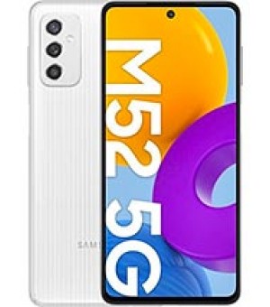 Samsung Galaxy M52 5G 128GB Wit