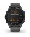 Garmin Fenix 6 Pro Solar Smartwatch 47mm Zwart / Grijs