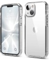 Siliconen Hoes iPhone 14 Clear