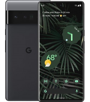 Tweede Kans Google Pixel 6 Pro 5G 128GB Zwart