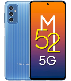 Samsung Galaxy M52 5G 128GB Blauw