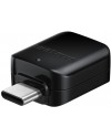 Samsung USB Type-C To USB-A Adapter Zwart