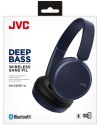 JVC HA-S35BT-A Headphones Blauw
