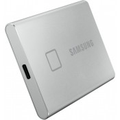 Samsung Portable SSD T7 Touch 2TB Zilver