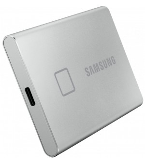 Samsung Portable SSD T7 Touch 2TB Zilver