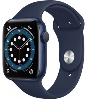 Apple Watch Series 6 40mm Blauw