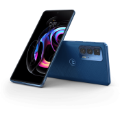 Motorola Edge 20 Pro 5G 256GB Kunstleer Blauw