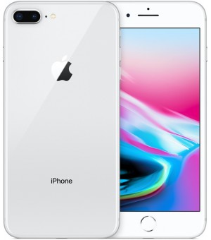 Apple iPhone 8 Plus 256GB Zilver 