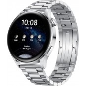 Huawei Watch 3 Elite LTE 46mm RVS Zilver