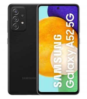 Samsung Galaxy A52 5G 128GB Zwart