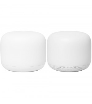 Google Nest Wifi Router + Point Wit
