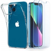 Spigen Crystal Pack Apple iPhone 13 ACS03638 Transparant