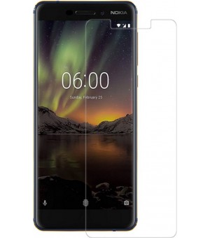 5D Screen Protector Tempered Glass Nokia 6.1