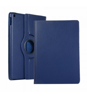 Bookcase iPad 2021 10.2 Donkerblauw