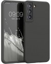 Silicone Case Samsung Galaxy S22 5G Zwart