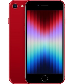 Apple iPhone SE 2022 5G 256GB Rood