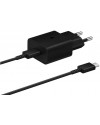 Samsung 15W USB-C Adapter EP-T1510  met Kabel Zwart
