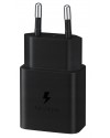 Samsung 15W USB-C Adapter EP-T1510  met Kabel Zwart Bulk