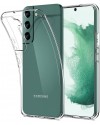 Silicone Case Samsung Galaxy S22 Plus 5G Clear