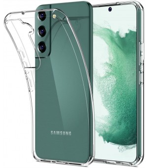 Silicone Case Samsung Galaxy S22 Plus 5G Clear