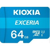 Kioxia Exceria 64GB MicroSDXC Klasse 10 UHS-I