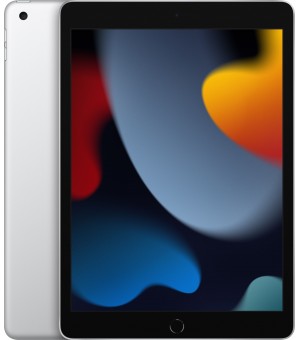 Apple iPad 2021 10.2 WiFi 256GB Zilver