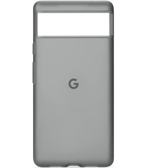 Silicone Hoes Google Pixel 6a Grijs