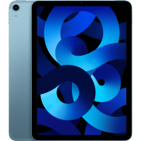 Apple iPad Air 2022 10.9 5G 256GB Blauw