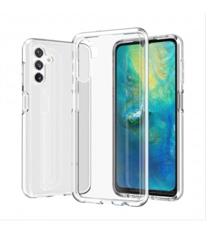 Silicone Case Galaxy A34 Clear
