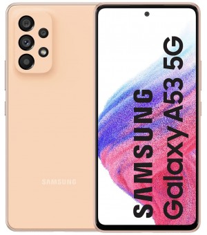 Samsung Galaxy A53 5G 128GB Oranje