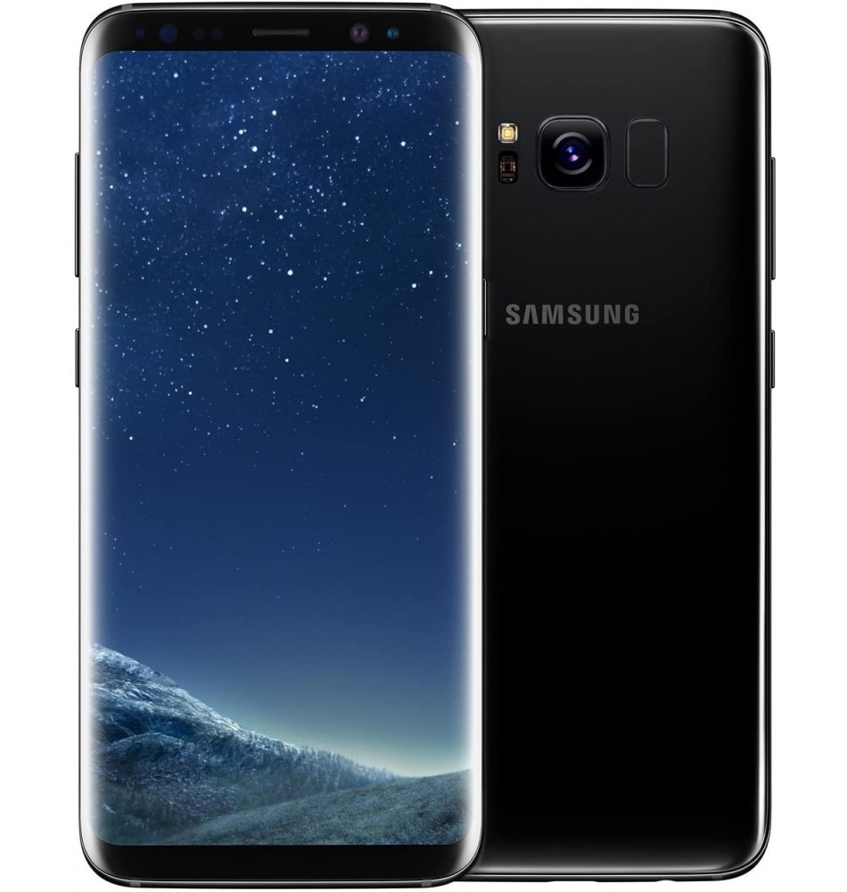 Mantel weerstand bieden Vereniging Samsung Galaxy S8 64GB Zwart