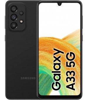 Samsung Galaxy A33 5G 128GB Zwart